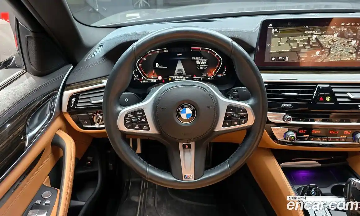 BMW 5-Series 2021 2.0 Автомат в Москве № 189829, фото 14