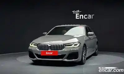 BMW 5-Series 2021 2.0 Автомат в Москве № 189829, миниатюра 3