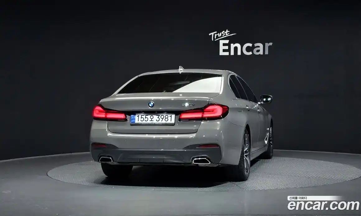 BMW 5-Series 2021 2.0 Автомат в Москве № 189829, фото 4