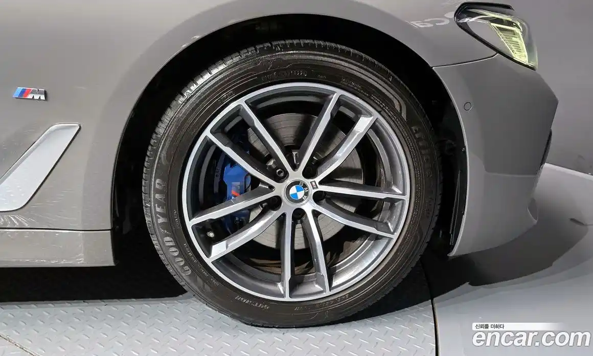 BMW 5-Series 2021 2.0 Автомат в Москве № 189829, фото 5