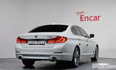 BMW 5-Series 2019 2.0 Автомат в Москве № 189847, миниатюра 3
