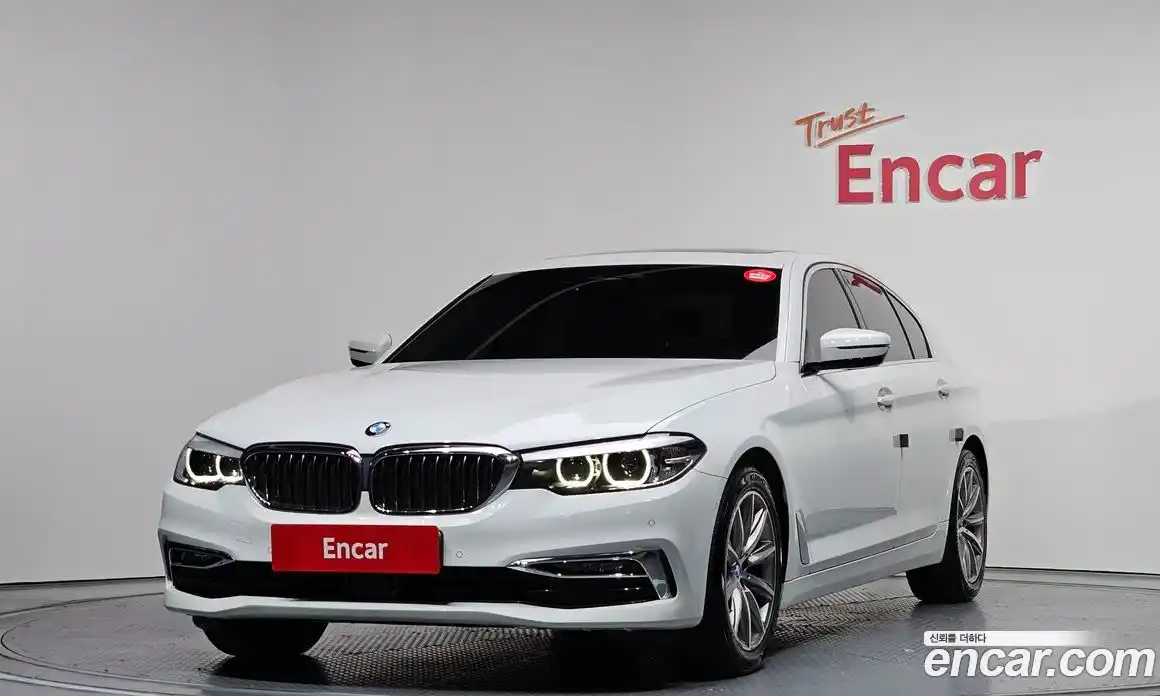 BMW 5-Series 2019 2.0 Автомат в Москве № 189847, фото 4