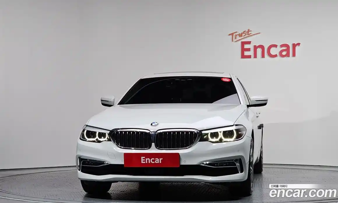 BMW 5-Series 2019 2.0 Автомат в Москве № 189847, фото 5