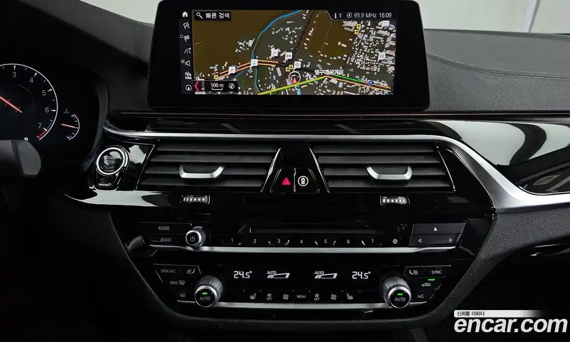 BMW 5-Series 2019 2.0 Автомат в Москве № 189847, фото 7