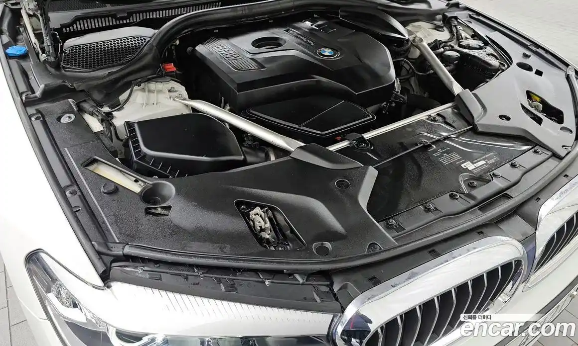 BMW 5-Series 2019 2.0 Автомат в Москве № 189847, фото 8