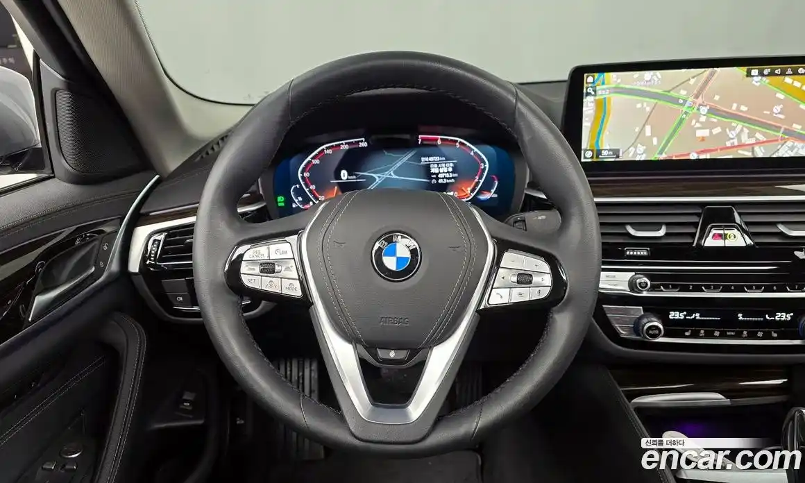 BMW 5-Series 2023 2.0 Автомат в Москве № 191350, фото 19