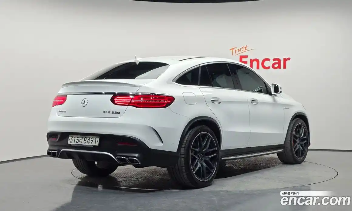 Mercedes-Benz GLE-Class 2019 5.5 Автомат в Москве № 194686, фото 11
