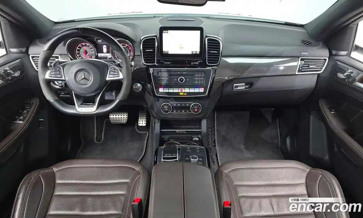 Mercedes-Benz GLE-Class 2019 5.5 Автомат в Москве № 194686, фото 12