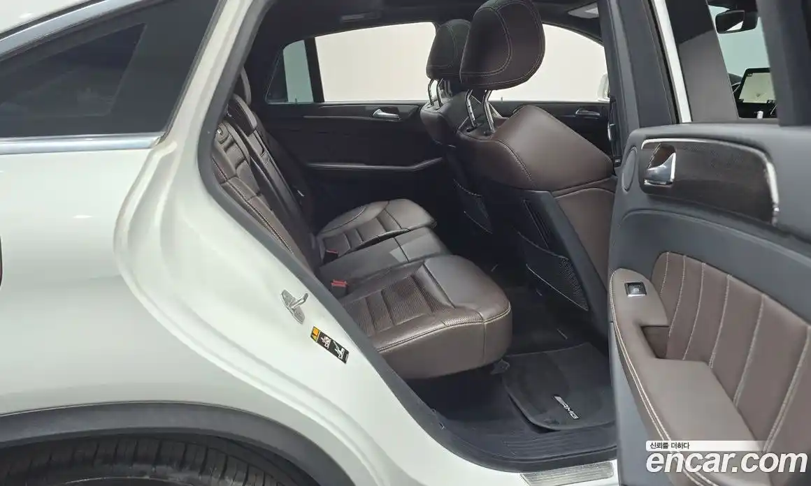 Mercedes-Benz GLE-Class 2019 5.5 Автомат в Москве № 194686, фото 17