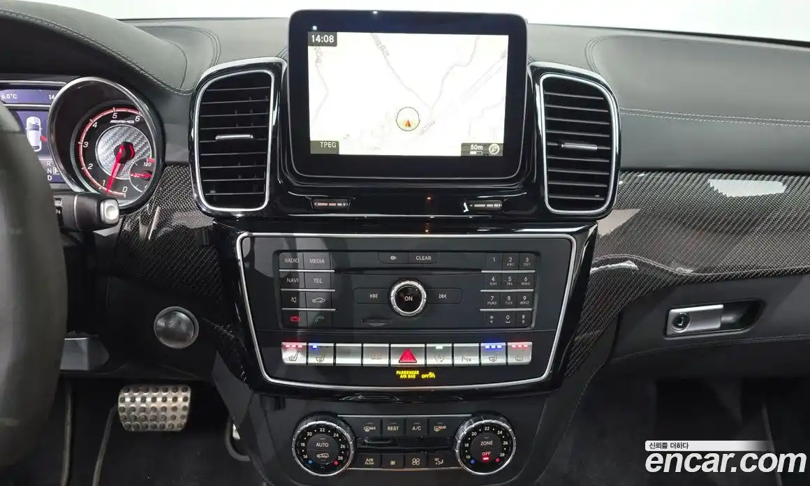 Mercedes-Benz GLE-Class 2019 5.5 Автомат в Москве № 194686, фото 2