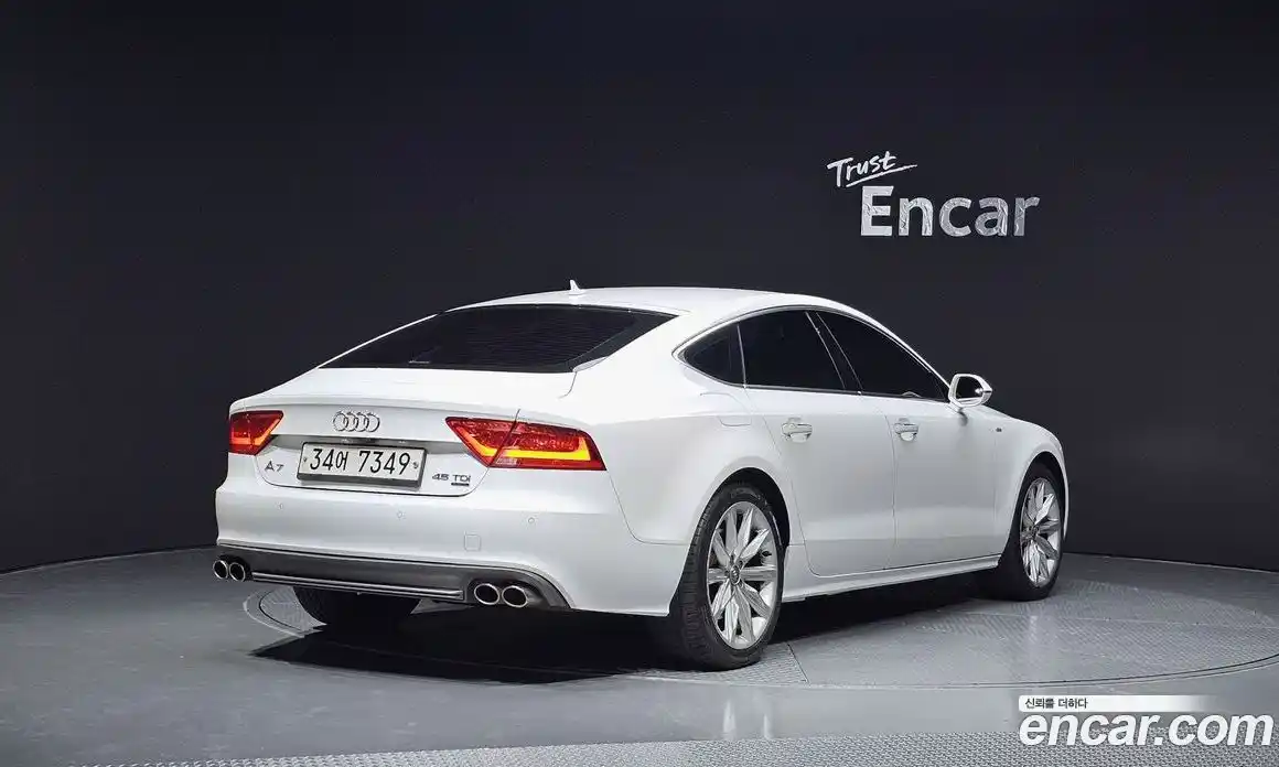 Audi A7 2015 3.0 Автомат в Москве № 196526, фото 7