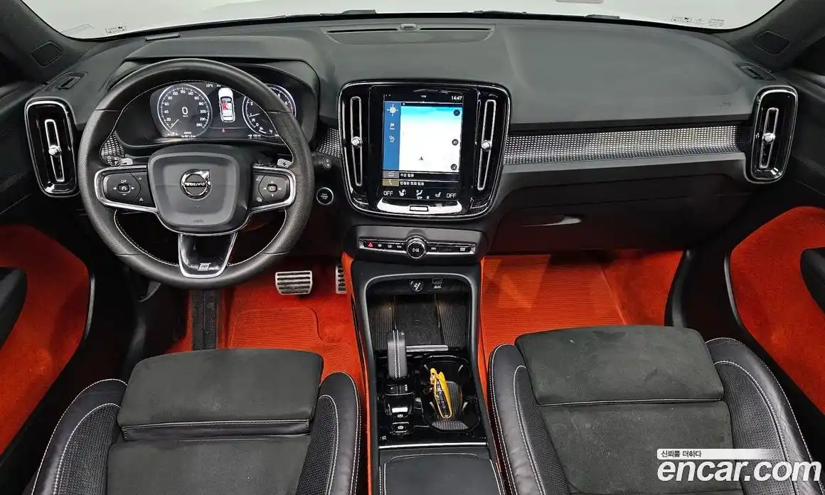 Volvo XC40 2020 2.0 Автомат в Москве № 196932, фото 9