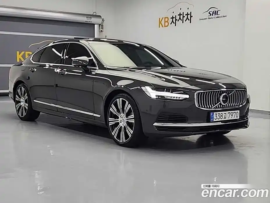 Volvo S90 2021 2.0 Автомат в Москве № 197035, фото 1