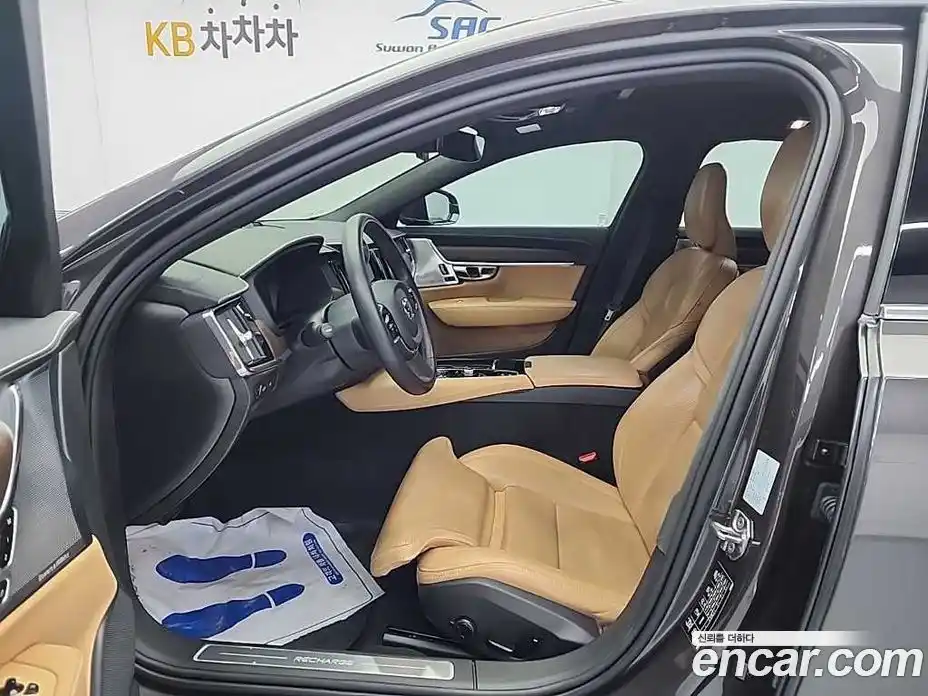 Volvo S90 2021 2.0 Автомат в Москве № 197035, фото 11