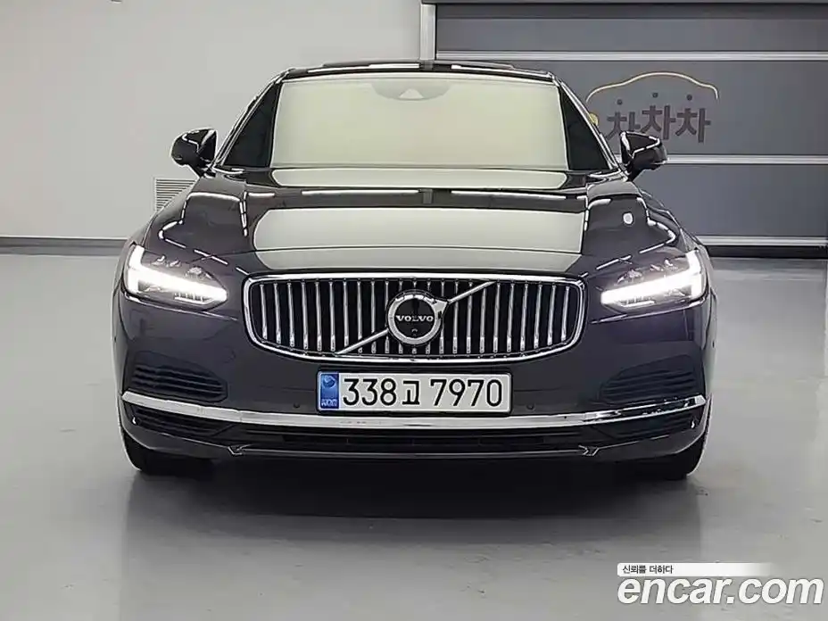 Volvo S90 2021 2.0 Автомат в Москве № 197035, фото 3