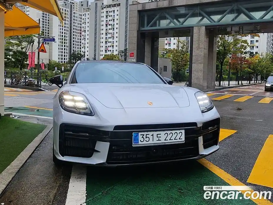 Porsche Panamera 2025 4.0 Автомат в Москве № 197736, фото 3