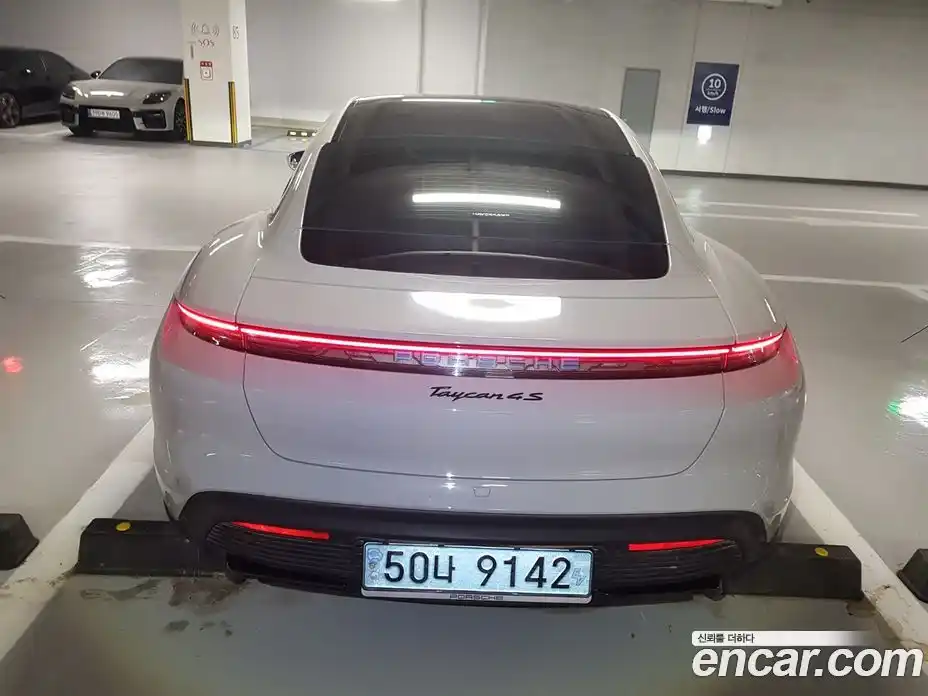 Porsche Taycan 2025 0.1 Автомат в Москве № 197839, фото 5