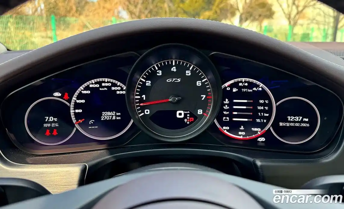 Porsche Panamera 2022 4.0 Автомат в Москве № 197913, фото 15