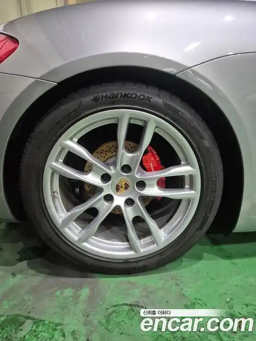 Porsche Boxster 2014 3.4 Автомат в Москве № 197925, фото 16