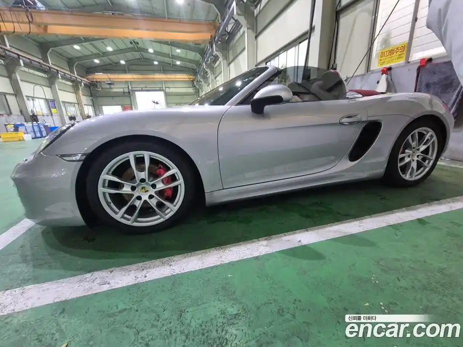 Porsche Boxster 2014 3.4 Автомат в Москве № 197925, фото 18