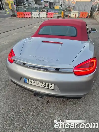 Porsche Boxster 2014 3.4 Автомат в Москве № 197925, миниатюра 2