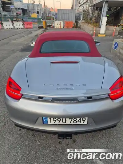 Porsche Boxster 2014 3.4 Автомат в Москве № 197925, миниатюра 3