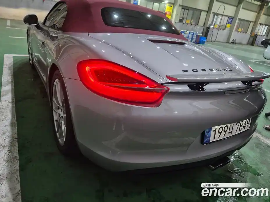 Porsche Boxster 2014 3.4 Автомат в Москве № 197925, фото 5