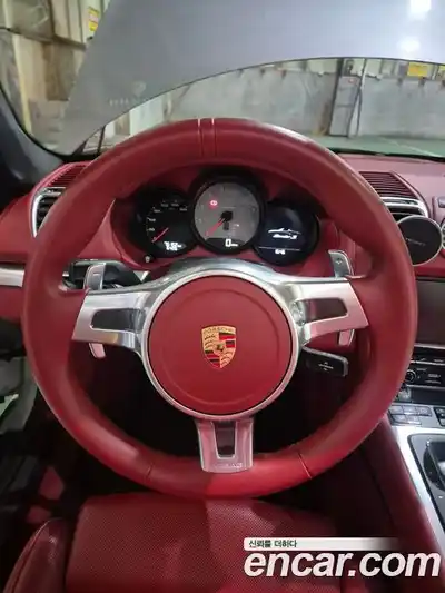 Porsche Boxster 2014 3.4 Автомат в Москве № 197925, миниатюра 10