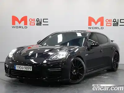 Porsche Panamera, 2014