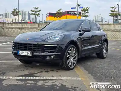 Porsche Macan, 2017