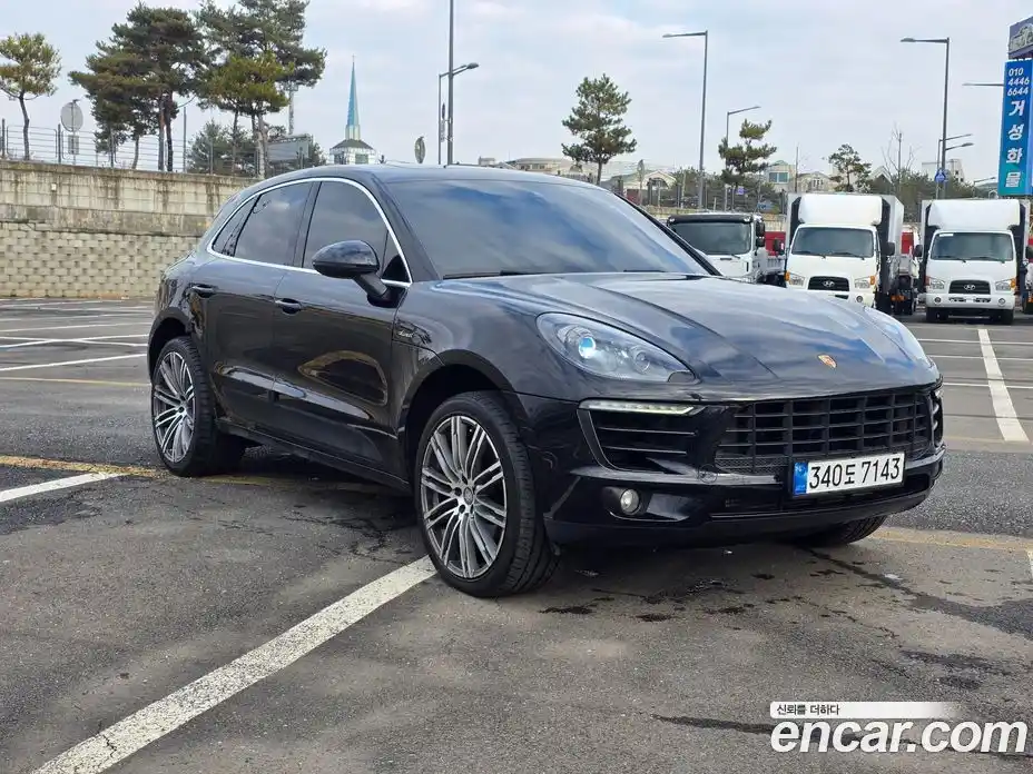 Porsche Macan 2017 3.0 Автомат в Москве № 198013, фото 20