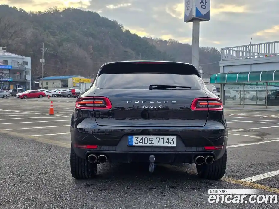 Porsche Macan 2017 3.0 Автомат в Москве № 198013, фото 4