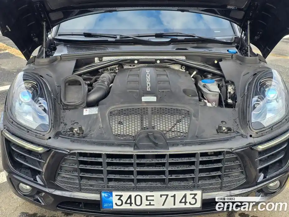 Porsche Macan 2017 3.0 Автомат в Москве № 198013, фото 6