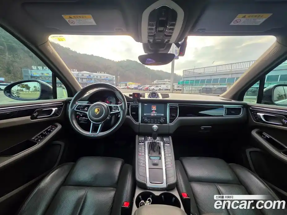 Porsche Macan 2017 3.0 Автомат в Москве № 198013, фото 7