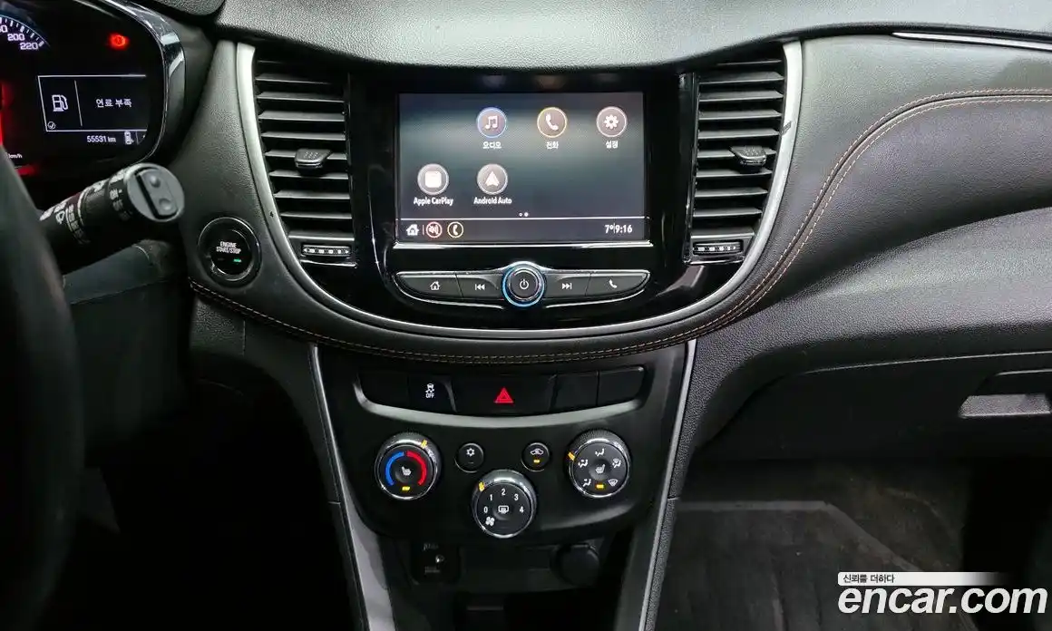 Chevrolet Trax 2021 1.4 Автомат в Москве № 201004, фото 16