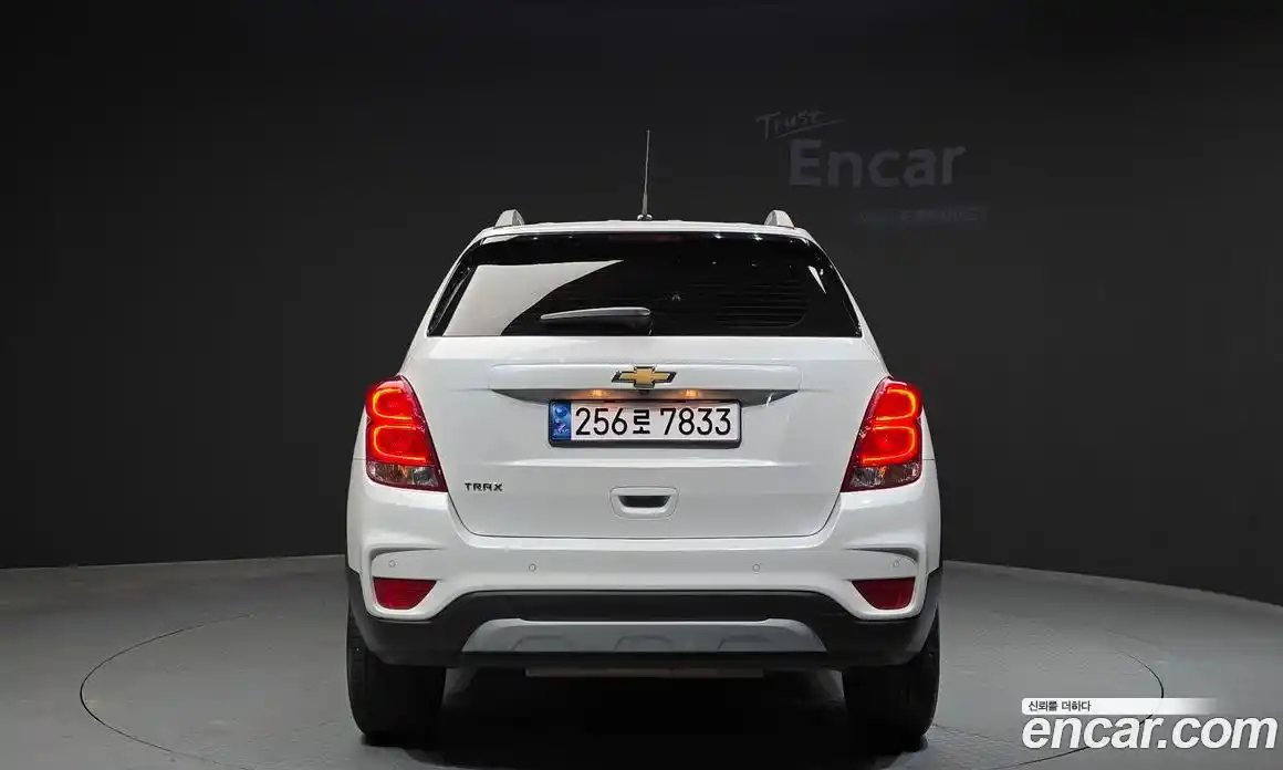 Chevrolet Trax 2021 1.4 Автомат в Москве № 201004, фото 4