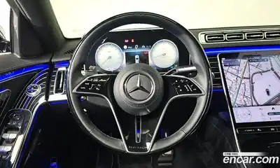 Mercedes-Benz S-Class, 2023