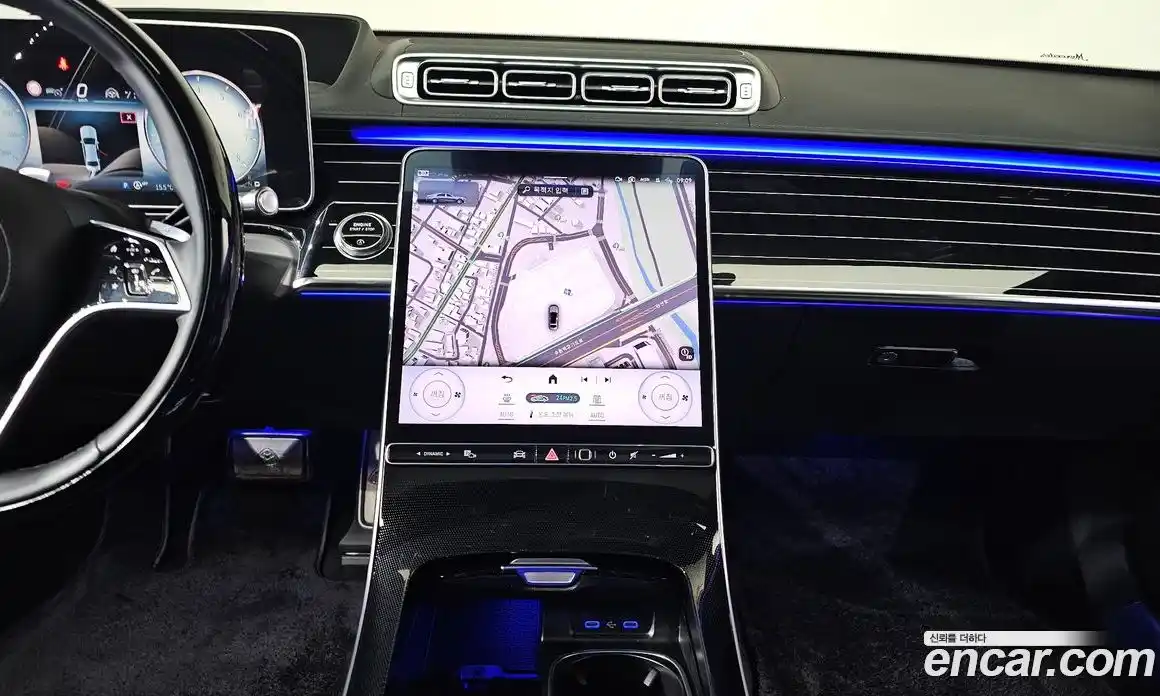 Mercedes-Benz S-Class 2023 4.0 Автомат в Москве № 204126, фото 20