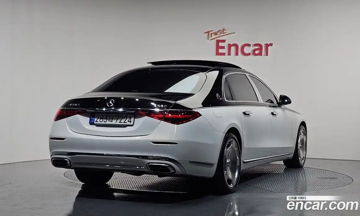 Mercedes-Benz S-Class 2023 4.0 Автомат в Москве № 204126, фото 7