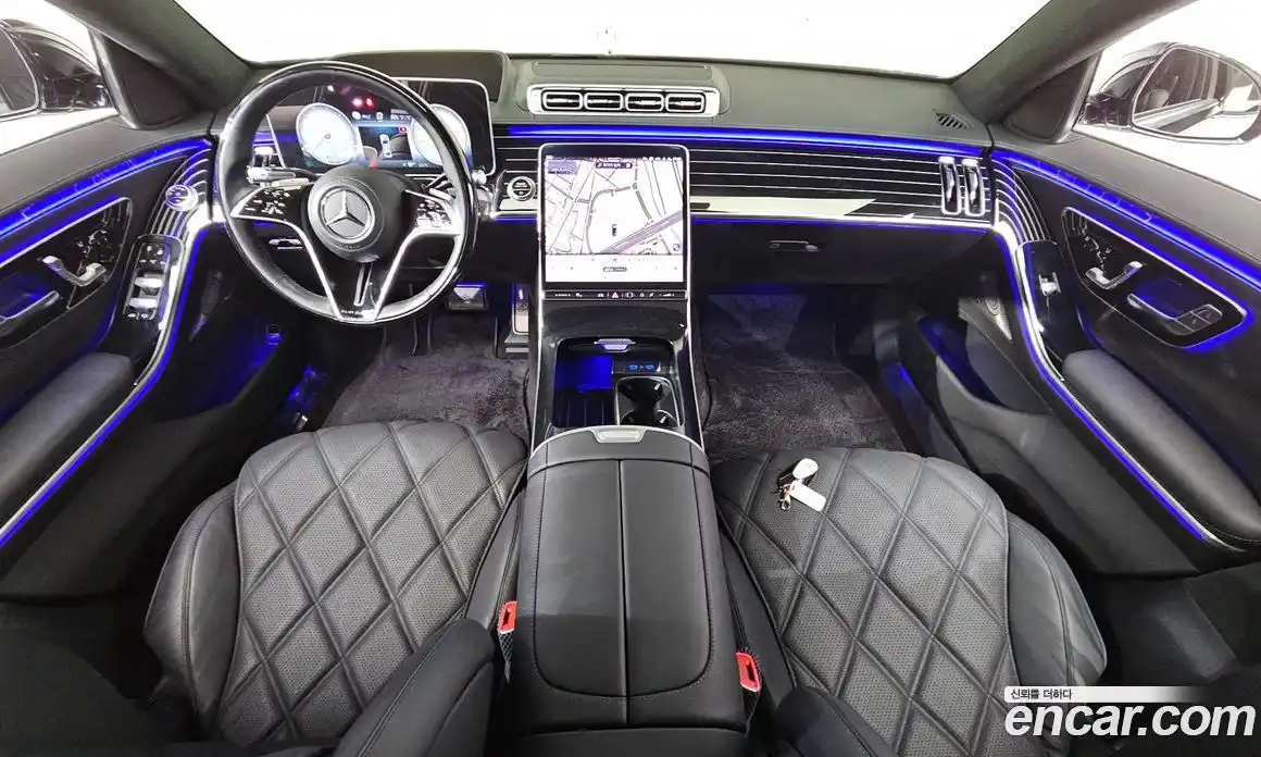 Mercedes-Benz S-Class 2023 4.0 Автомат в Москве № 204126, фото 9