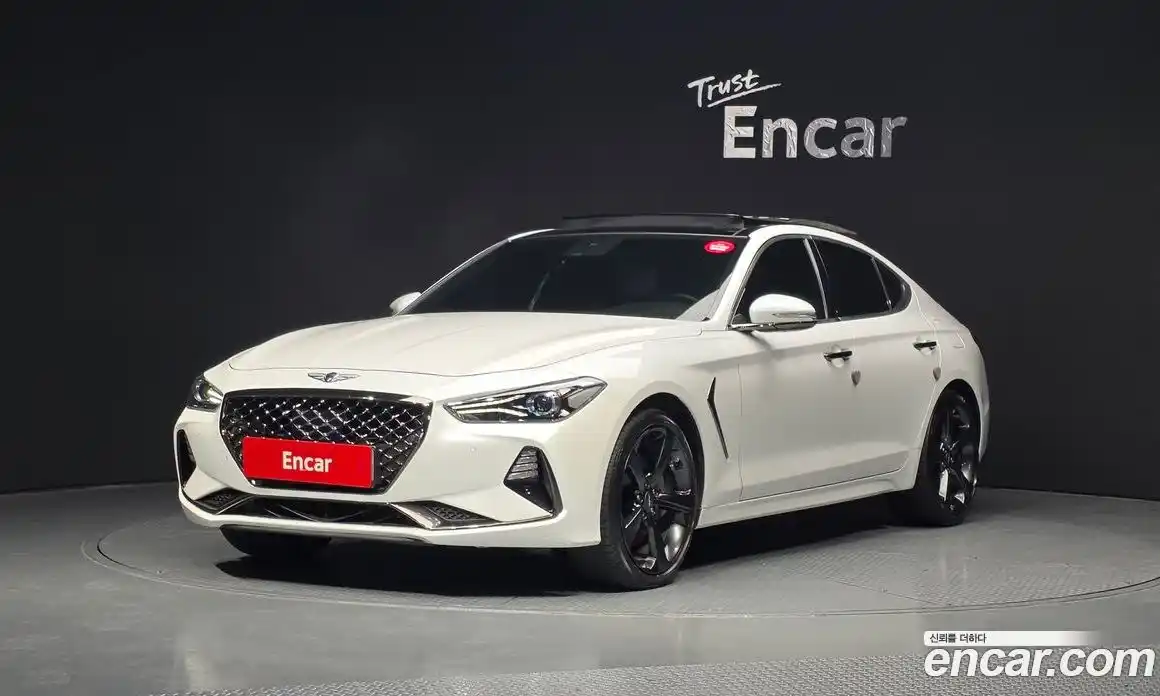 Genesis G70 2019 3.3 Автомат в Москве № 20874, фото 12