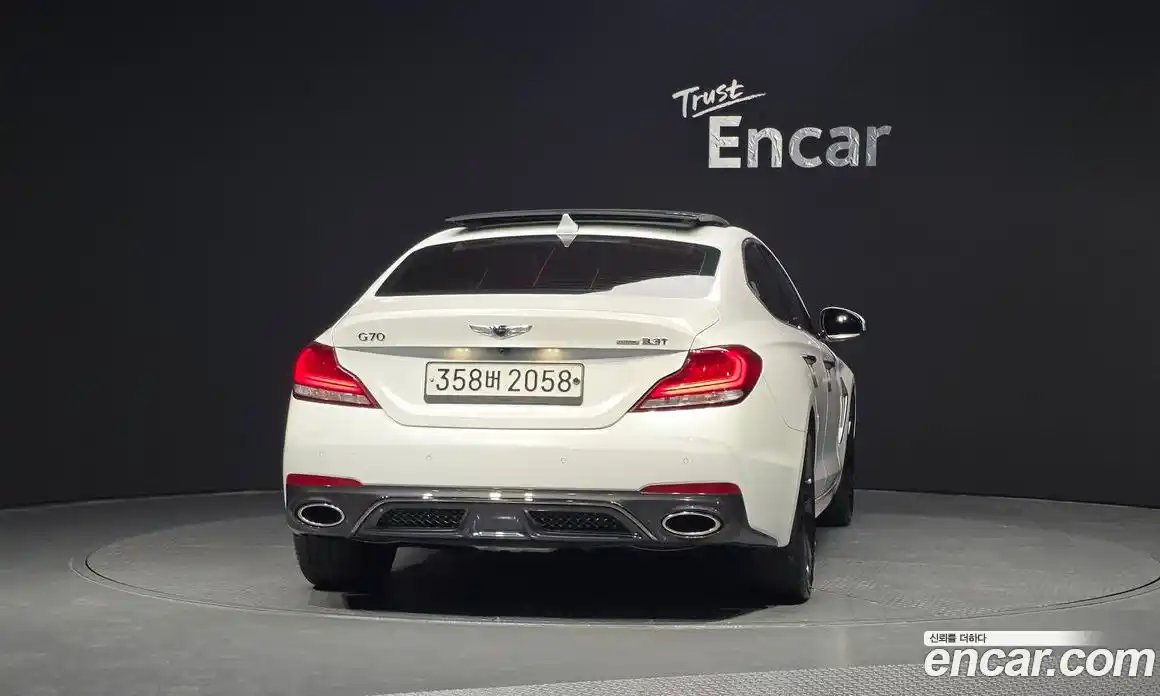 Genesis G70 2019 3.3 Автомат в Москве № 20874, фото 13