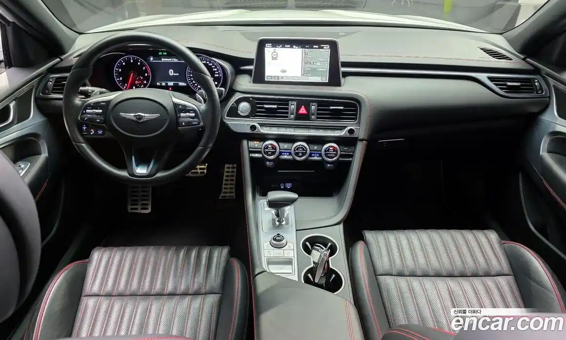 Genesis G70 2019 3.3 Автомат в Москве № 20874, фото 14