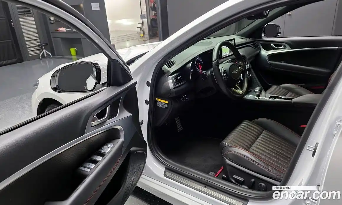 Genesis G70 2019 3.3 Автомат в Москве № 20874, фото 17