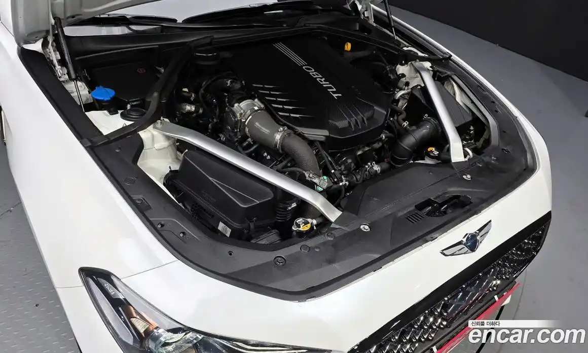 Genesis G70 2019 3.3 Автомат в Москве № 20874, фото 19