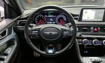 Genesis G70 2019 3.3 Автомат в Москве № 20874, миниатюра 6