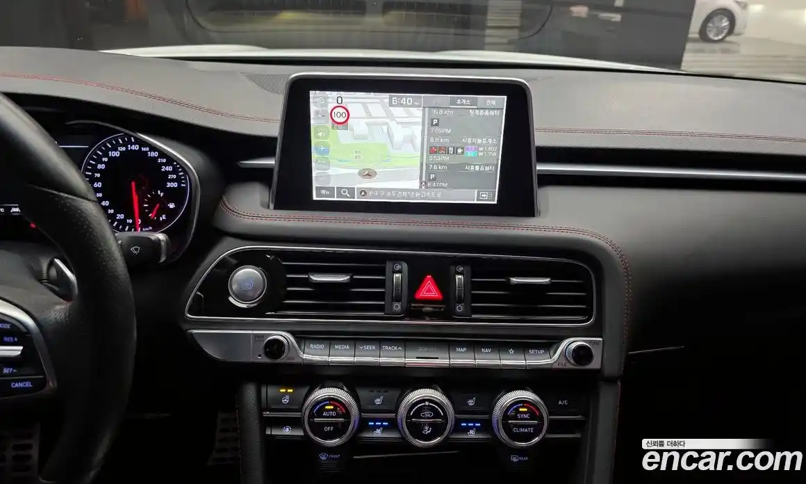 Genesis G70 2019 3.3 Автомат в Москве № 20874, фото 7