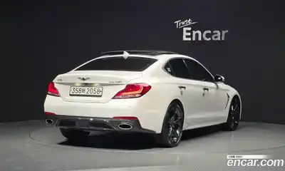 Genesis G70 2019 3.3 Автомат в Москве № 20874, миниатюра 8
