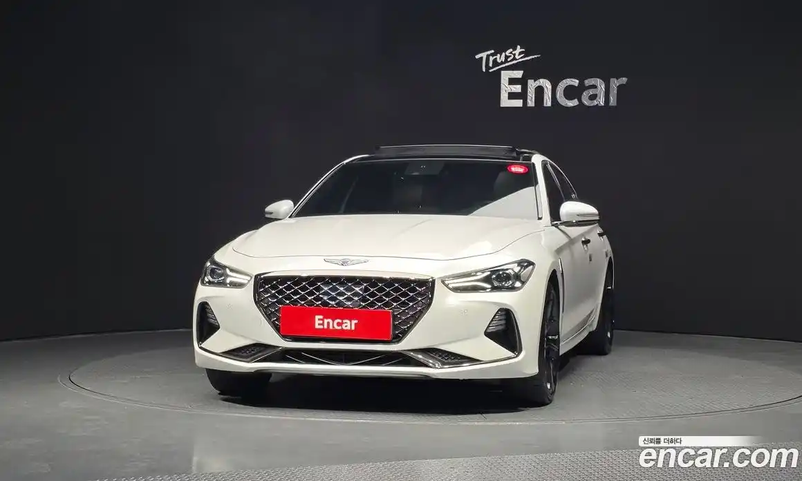 Genesis G70 2019 3.3 Автомат в Москве № 20874, фото 9