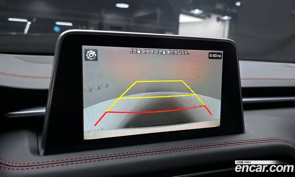 Genesis G70 2019 3.3 Автомат в Москве № 20874, фото 10